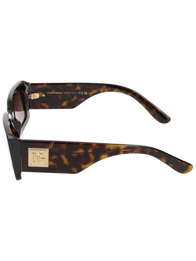 Eyewear Tortoiseshell Frame Sunglasses DG4416 - DOLCE&GABBANA - BALAAN 4