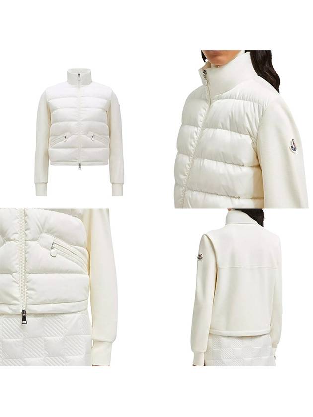 Women s FELPA Zip up Jacket 8G00003 89ALE - MONCLER - BALAAN 9