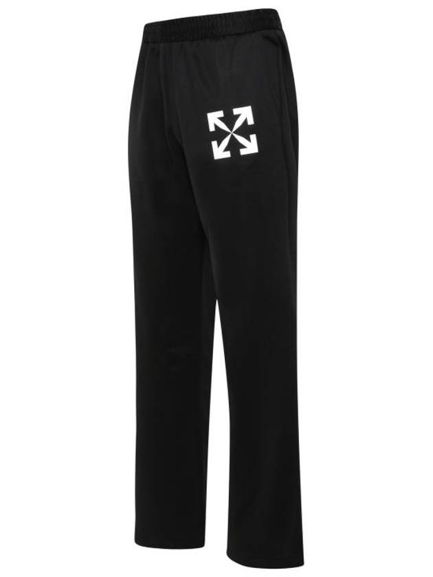 Men's White Arrow Track Pants Black - OFF WHITE - BALAAN 3