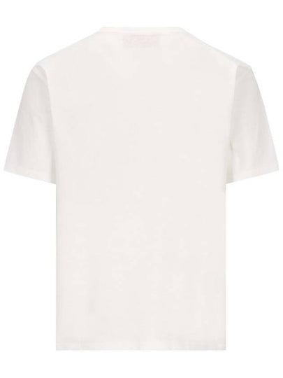 Valentino Garavani T-shirts and Polos Ivory - VALENTINO - BALAAN 2