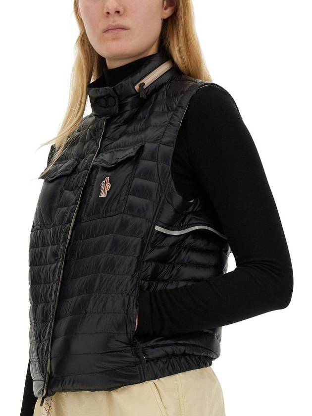 Moncler Grenoble Vests With Logo - MONCLER - BALAAN 4