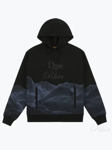 Landscape Hoodie SP238 BLK Hood - DIME - BALAAN 1