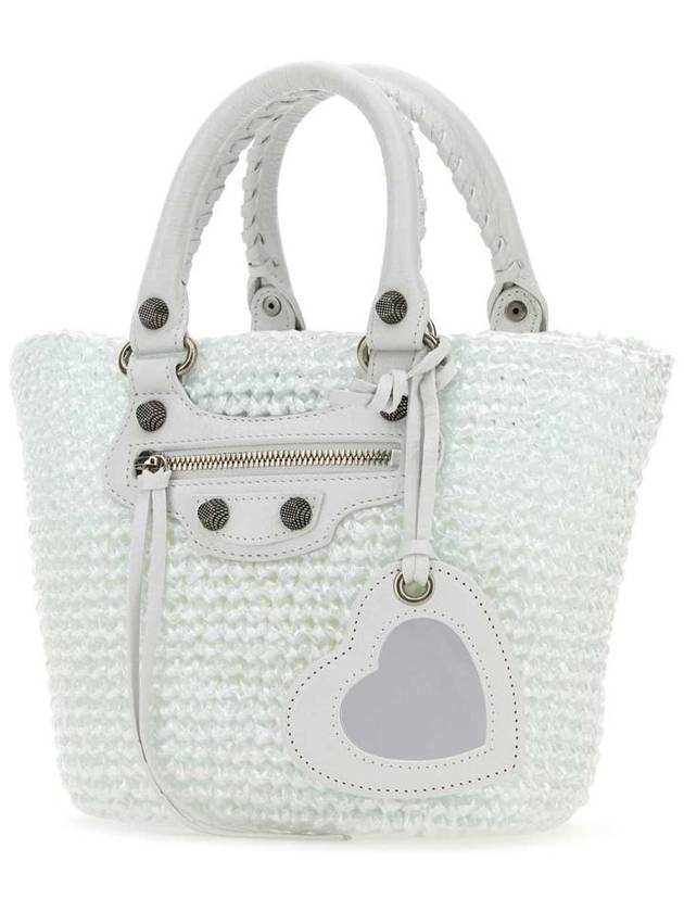 Tote Bag 7861872AA19 9044 WHITE - BALENCIAGA - BALAAN 3