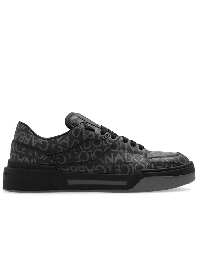 New Rome Low Top Sneakers Grey - DOLCE&GABBANA - BALAAN 2