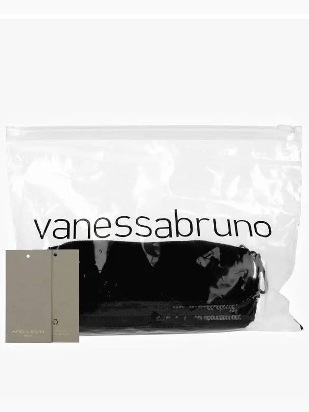 0PVE01 V42030 999 Sequin Pencil Case Pouch Bag - VANESSA BRUNO - BALAAN 5