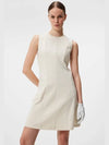 Golf Jasmin Short Dress Almond Milk - J.LINDEBERG - BALAAN 3