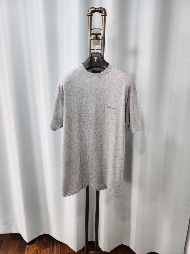 men s short sleeve t shirt - BALENCIAGA - BALAAN 1