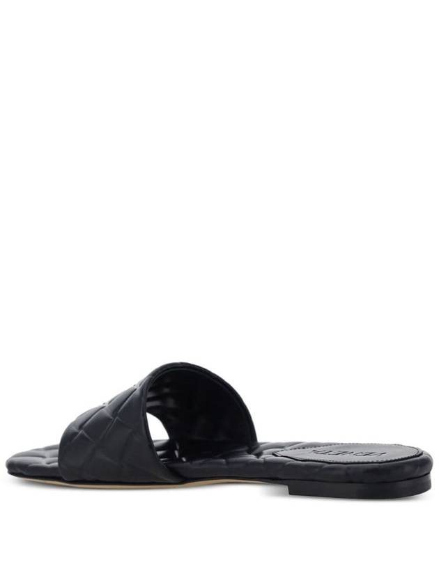 Flat Amy Mule Black - BOTTEGA VENETA - BALAAN 7