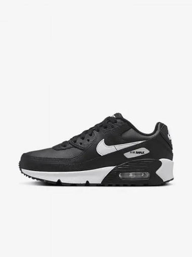 Air Max 90 Junior Sneakers Black White HF6358 002 720745 - NIKE - BALAAN 1