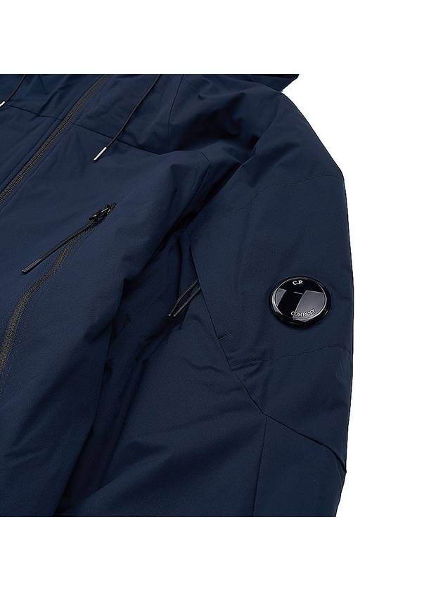 Pro Tech Hooded Jacket Blue - CP COMPANY - BALAAN 8