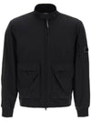 Pro-Tech Bomber Jacket Black - CP COMPANY - BALAAN 2