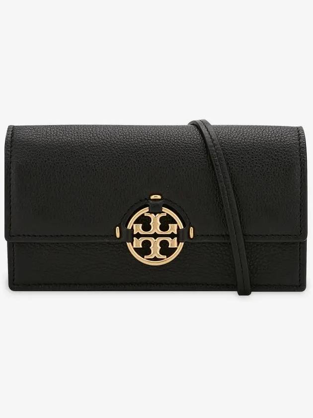 Miller Wallet Cross Bag Black - TORY BURCH - BALAAN 3