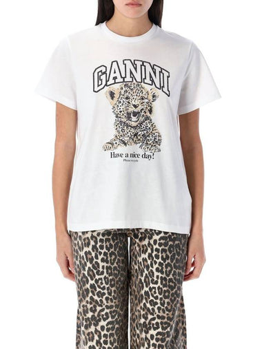 TSHIRT LEO - GANNI - BALAAN 1