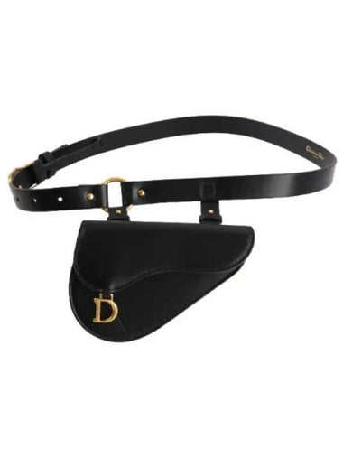 Detachable pouch belt - DIOR - BALAAN 1