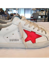 Superstar Classic Leather Low Top Sneakers White - GOLDEN GOOSE - BALAAN 5