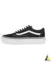 Old School Platform Low Top Sneakers Black - VANS - BALAAN 2