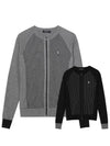 FULL ZIP UP SWEATER CARDIGANBDFWSW01 - BALLISTIC - BALAAN 1