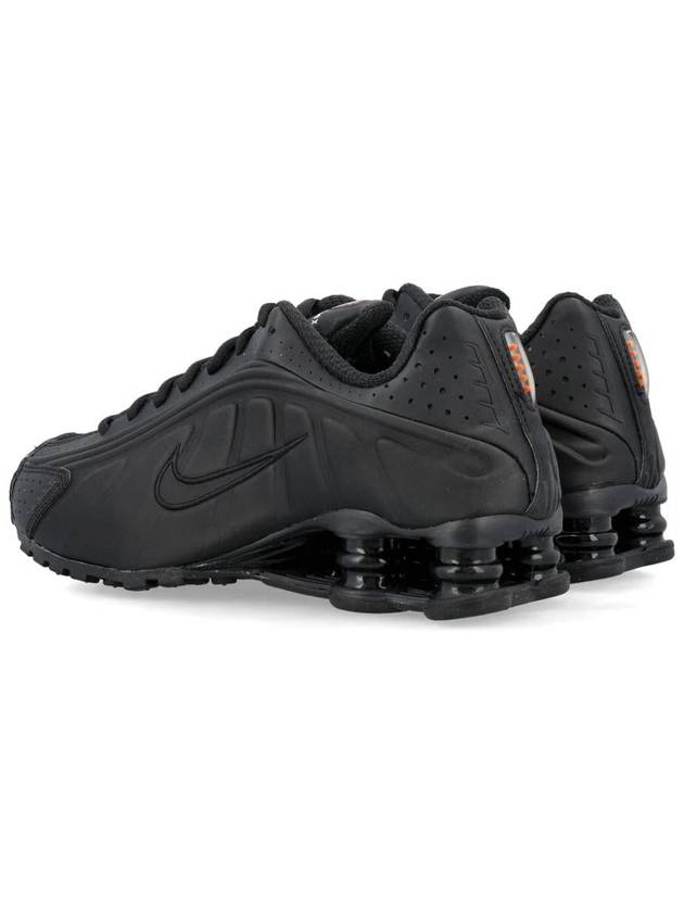 Shox R4 Low Top Sneakers Black - NIKE - BALAAN 5