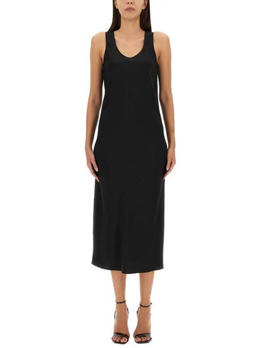 SILK DRESS - MAX MARA SPORTMAX - BALAAN 1