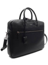 Sac De Jour Supple Brief Case Black - SAINT LAURENT - BALAAN 4