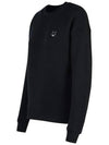 Bold Fox Head Patch Comfort Sweatshirt Black - MAISON KITSUNE - BALAAN 3