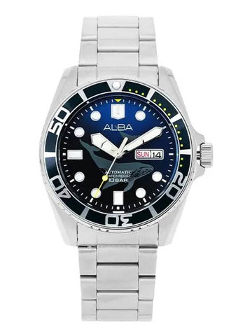 AL4617X1 Mechanical Automatic Men s Metal Watch - SEIKO ALBA - BALAAN 1