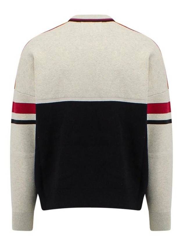 Charles Wool Sweater Black - ISABEL MARANT - BALAAN 3