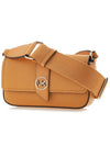 Greenwich Small Saffiano Leather Sling Cross Bag Goldenrod - MICHAEL KORS - BALAAN 3