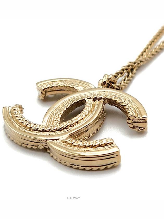 Logo decoration necklace L621845 - CHANEL - BALAAN 6