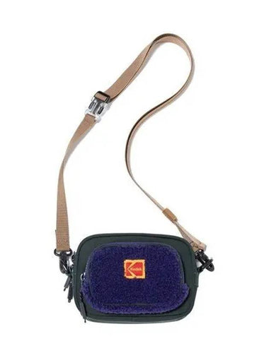 KODAK Boa Fleece Square Cross Bag PURPLE - KODO - BALAAN 1