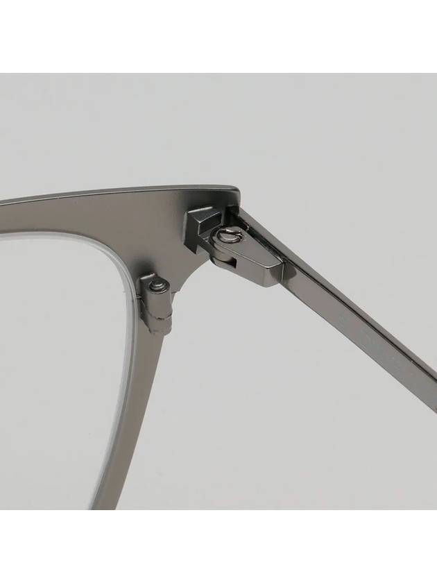 Glasses Frame 0214 R81 Matte Silver Light Metal Frame - DIOR - BALAAN 6