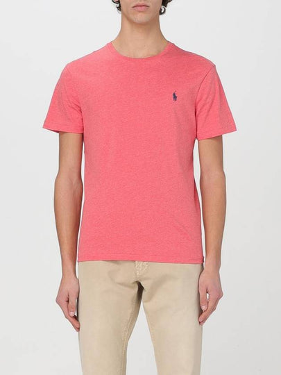 Short Sleeve T-Shirt 710671438201 Red - POLO RALPH LAUREN - BALAAN 2