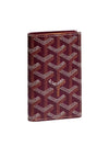 Saint Pierre bifold card wallet burgundy - GOYARD - BALAAN 1