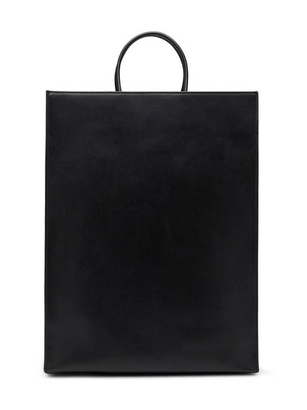 DSL Large Logo Tote Shopper Bag Black X09020 - DIESEL - BALAAN 2