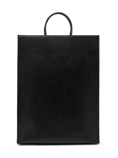 DSL Large Logo Tote Shopper Bag Black X09020 - DIESEL - BALAAN 2