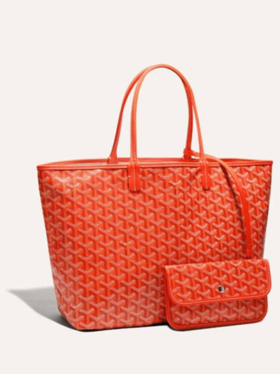 Saint Louis PM Tote Bag Orange - GOYARD - BALAAN 2