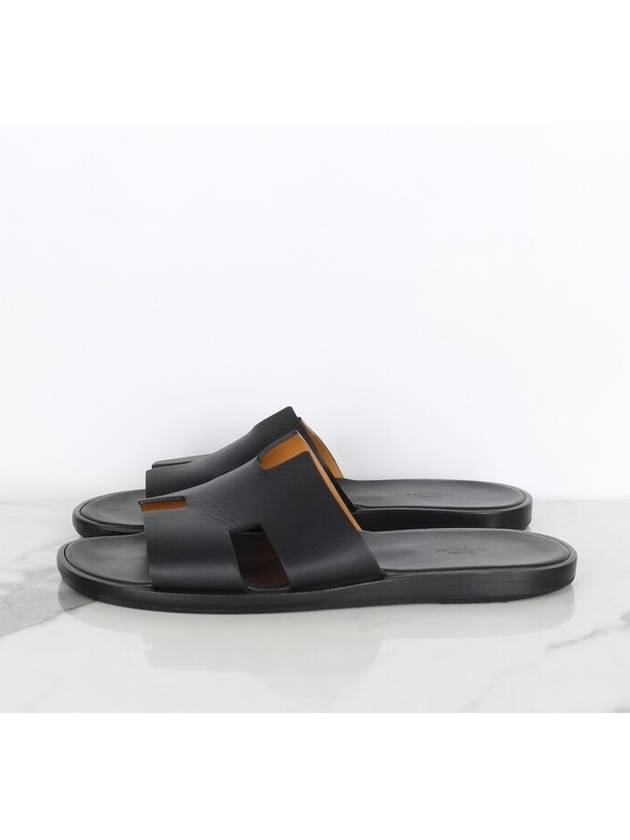 Men s Izmir Slippers Black 43 5 285 - HERMES - BALAAN 5