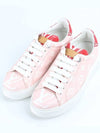 Monogram Time Out Sneakers Pink 36 5 235 - LOUIS VUITTON - BALAAN 1