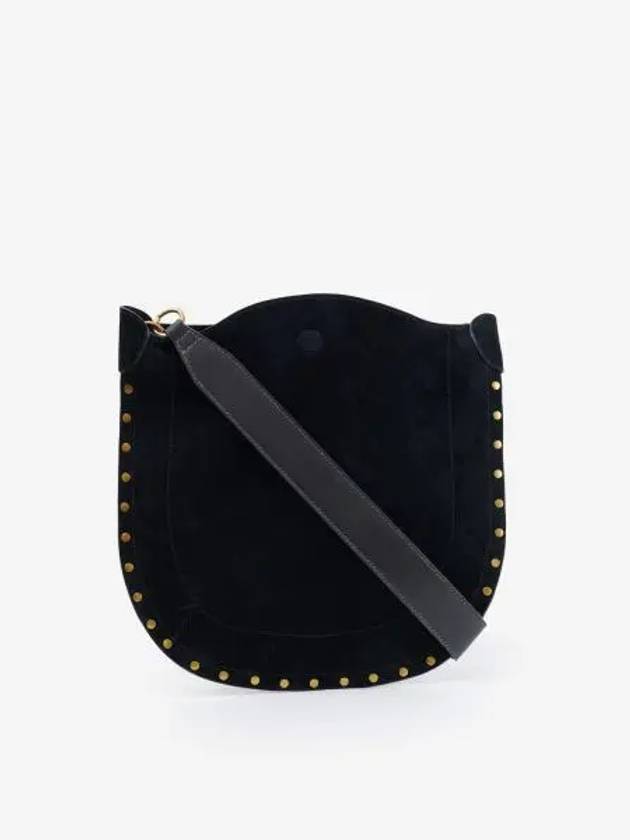 Oskan Moon Shoulder Bag Anthracite - ISABEL MARANT - BALAAN 2