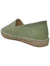 Canae Embroidered Logo Canvas Espadrilles Almond - ISABEL MARANT - BALAAN.