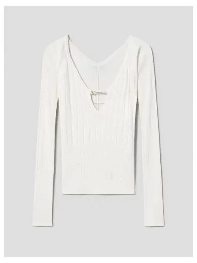 Jacquemus Women s Le Haut Pralou Off White Domestic Product - JACQUEMUS - BALAAN 1