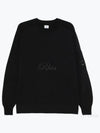 CP Company Sweater 17CMKN051A00 5528A 995 Black - CP COMPANY - BALAAN 2