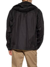 Men's Samakar Zip Up Hoodie Black - MONCLER - BALAAN 5