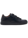 Zegna Smooth leather sneakers LHSWI A2975X NER - ERMENEGILDO ZEGNA - BALAAN 2