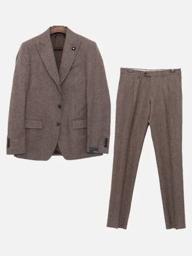 Raldini Boutonniere Wool Classic Men s Suit IR7714AV IRS59421 430 271252 1038683 - RVR LARDINI - BALAAN 1