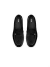 Granville Oblique Leather Loafer Black - DIOR - BALAAN 2