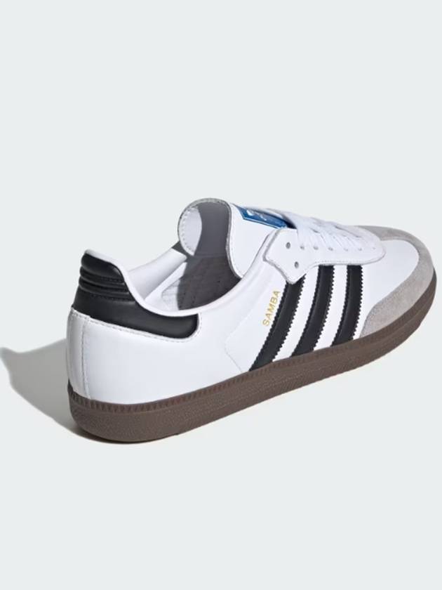 Samba OG Low Top Sneakers White - ADIDAS - BALAAN 5