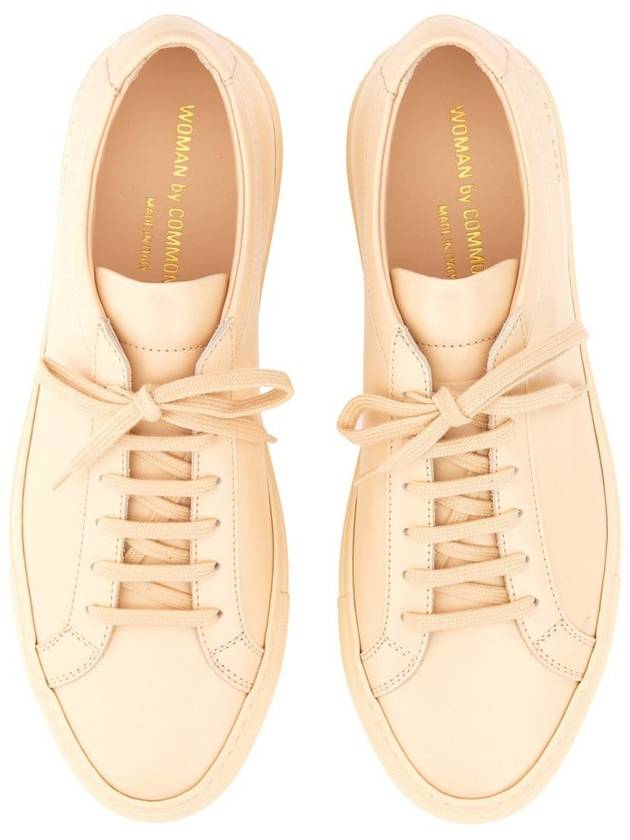 Original Achilles Low Top Sneakers Light Pink - COMMON PROJECTS - BALAAN 3