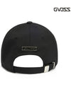 G2 X-Club Unisex Jet Black Golf Hat GVG210SB01B - GVOSS - BALAAN 4