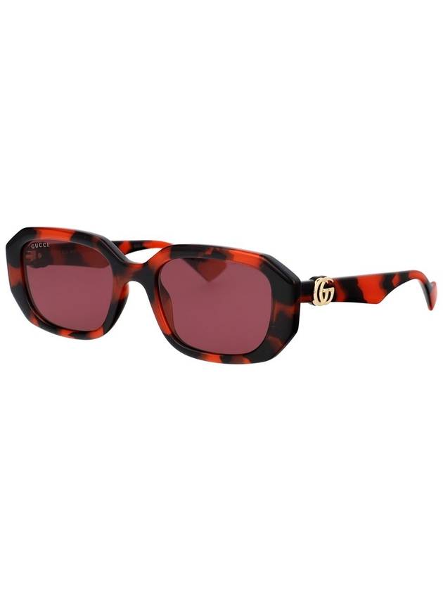 sunglasses GG1535S 005 purple - GUCCI - BALAAN 3